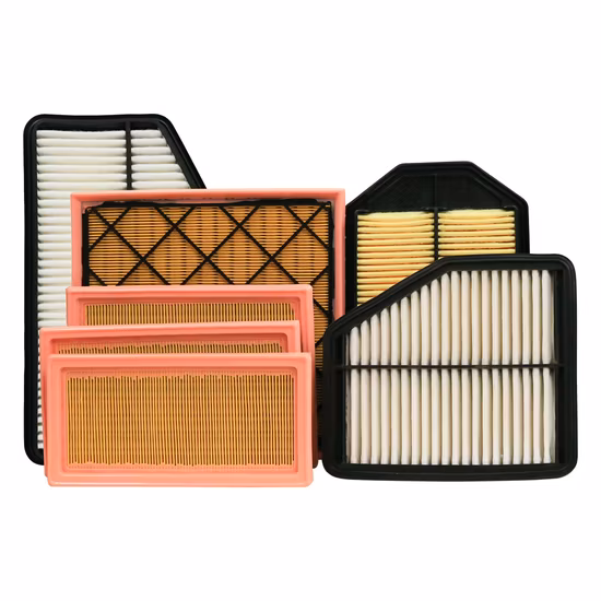 Comercio al por mayor de piezas de motor de repuesto de automóvil Alquiler de aire/aceite/cabina/filtro de combustible para Toyota Honda Huyndai BMW Benz Mitsubishi Isuzu Nissan Ford